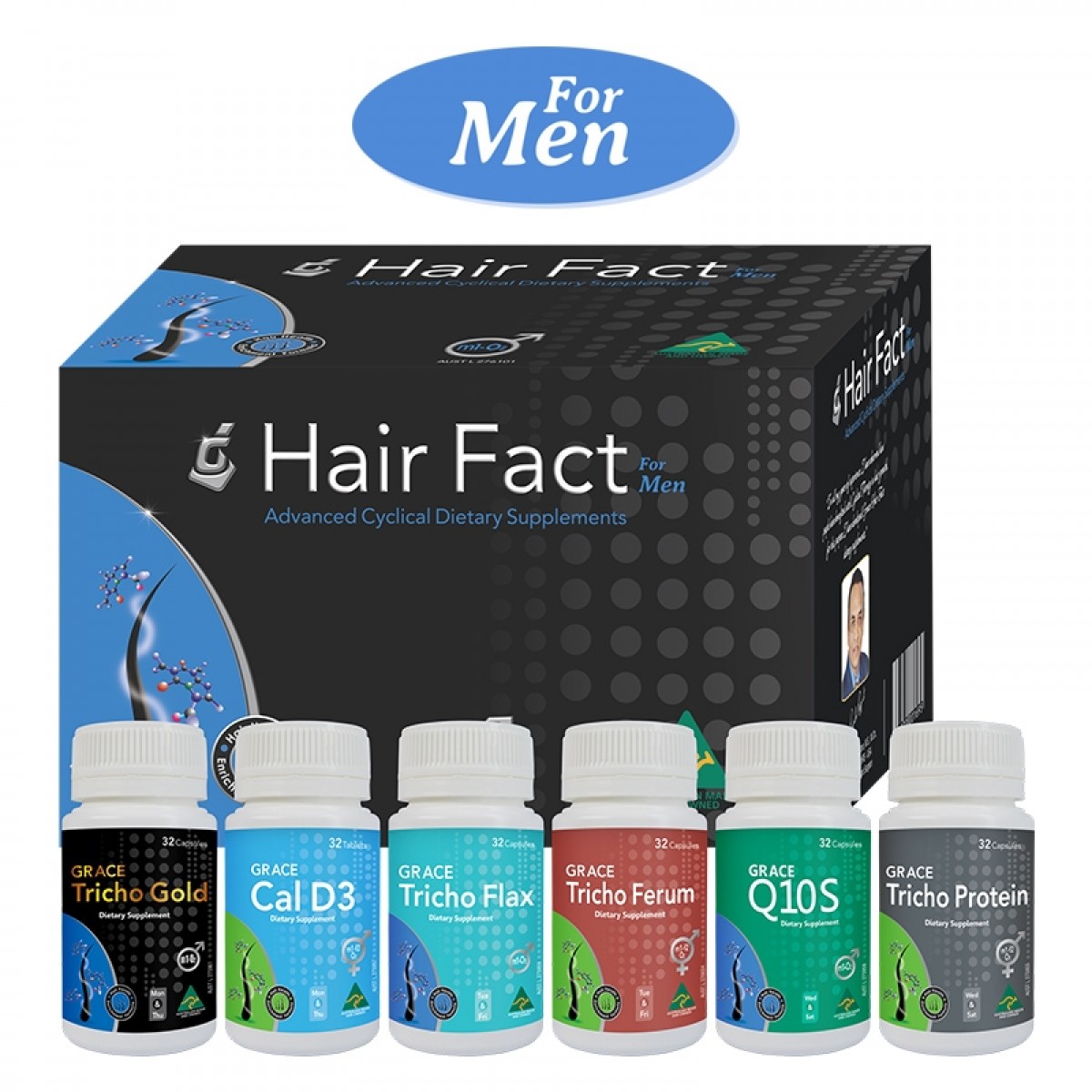 Hair Facts V1o2, Tablet, Packaging Size: Kit