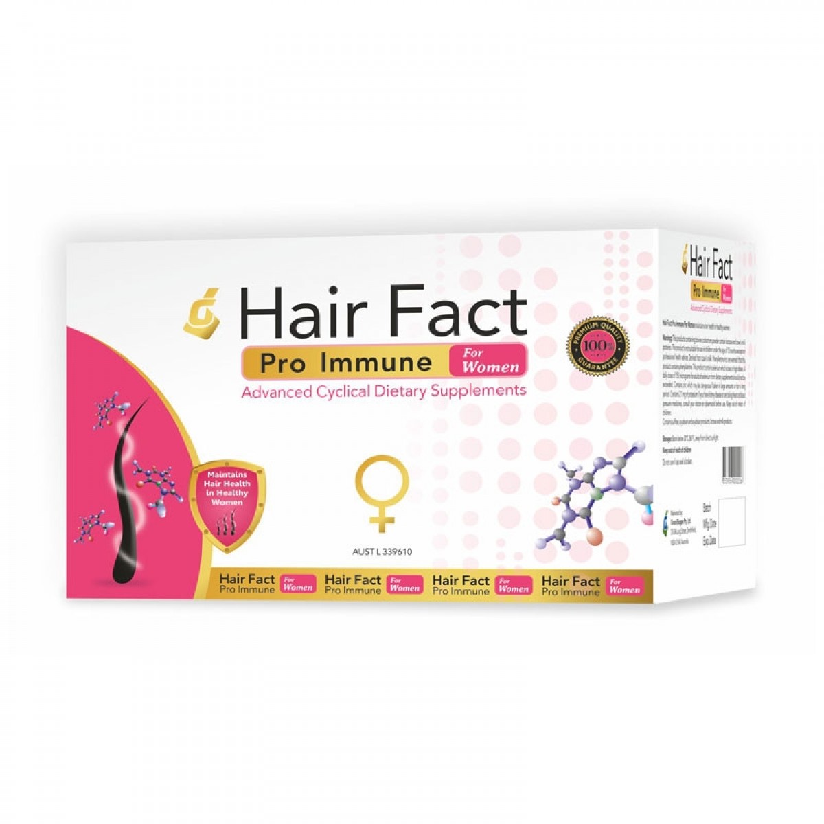 Hair Fact Kit Tablets - The Bombay Skin Clinic