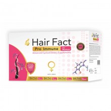 Hair Fact Pro Immune Kit for Women - 4 Month Kit